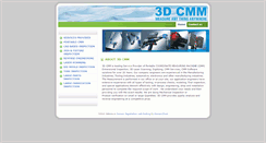 Desktop Screenshot of 3dcmm.in